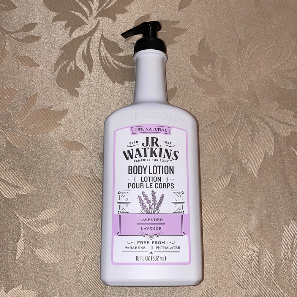 J.R. Watkins Lavender Body Lotion